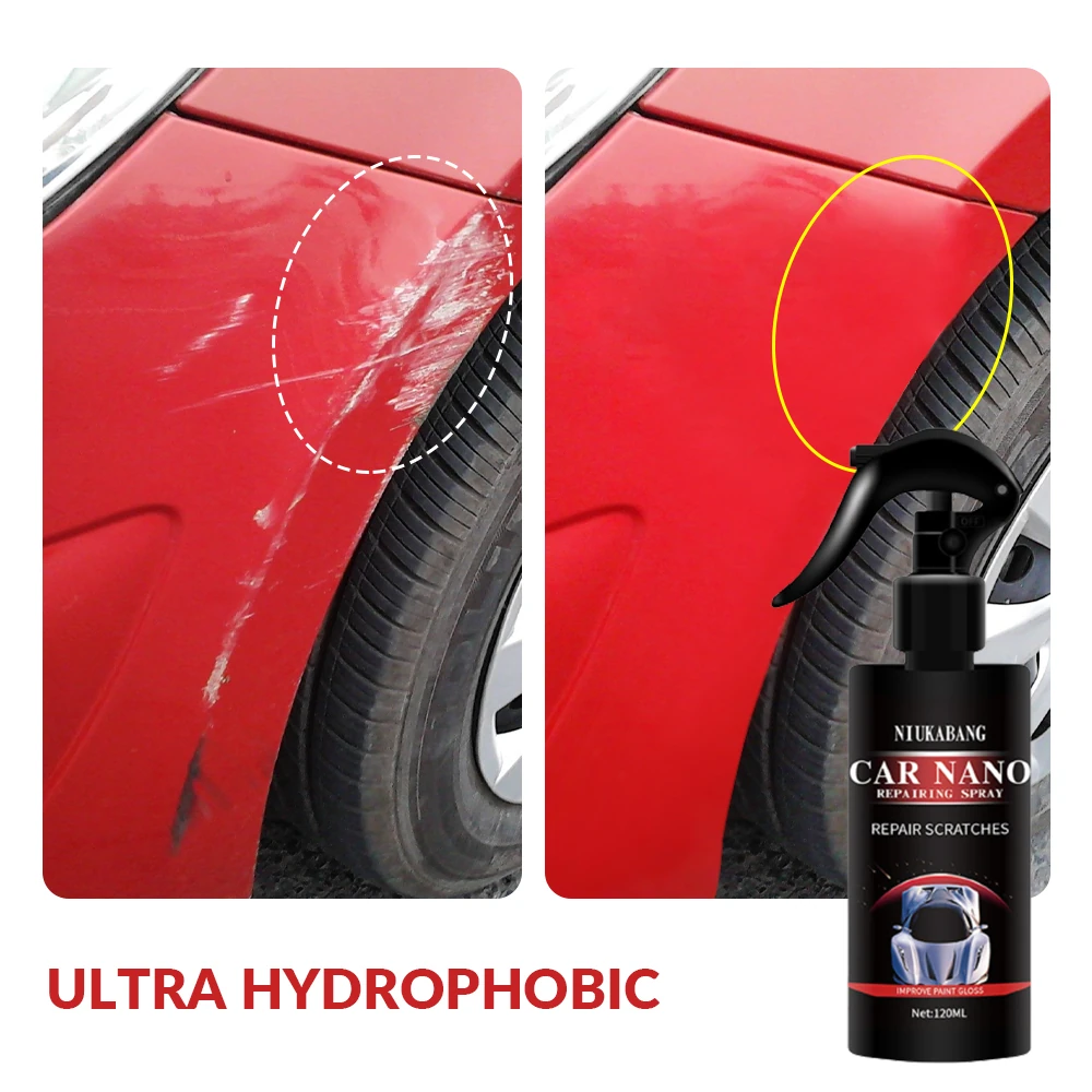 Spray céramique nano pour carrosserie, effet hydrophobe – 2