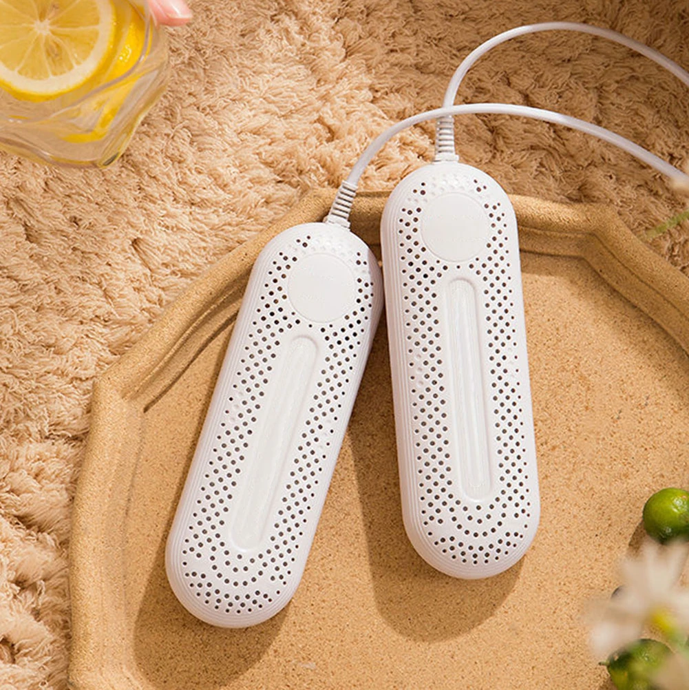 Sèche-chaussures électrique avec minuterie et lumière violette – 3